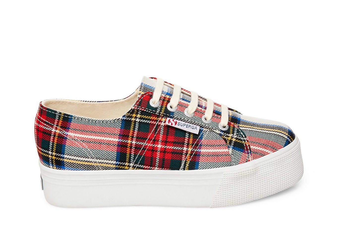 Superga Espadrille Womens - 2790 Tartanw - Multicolor - MIDBP1432